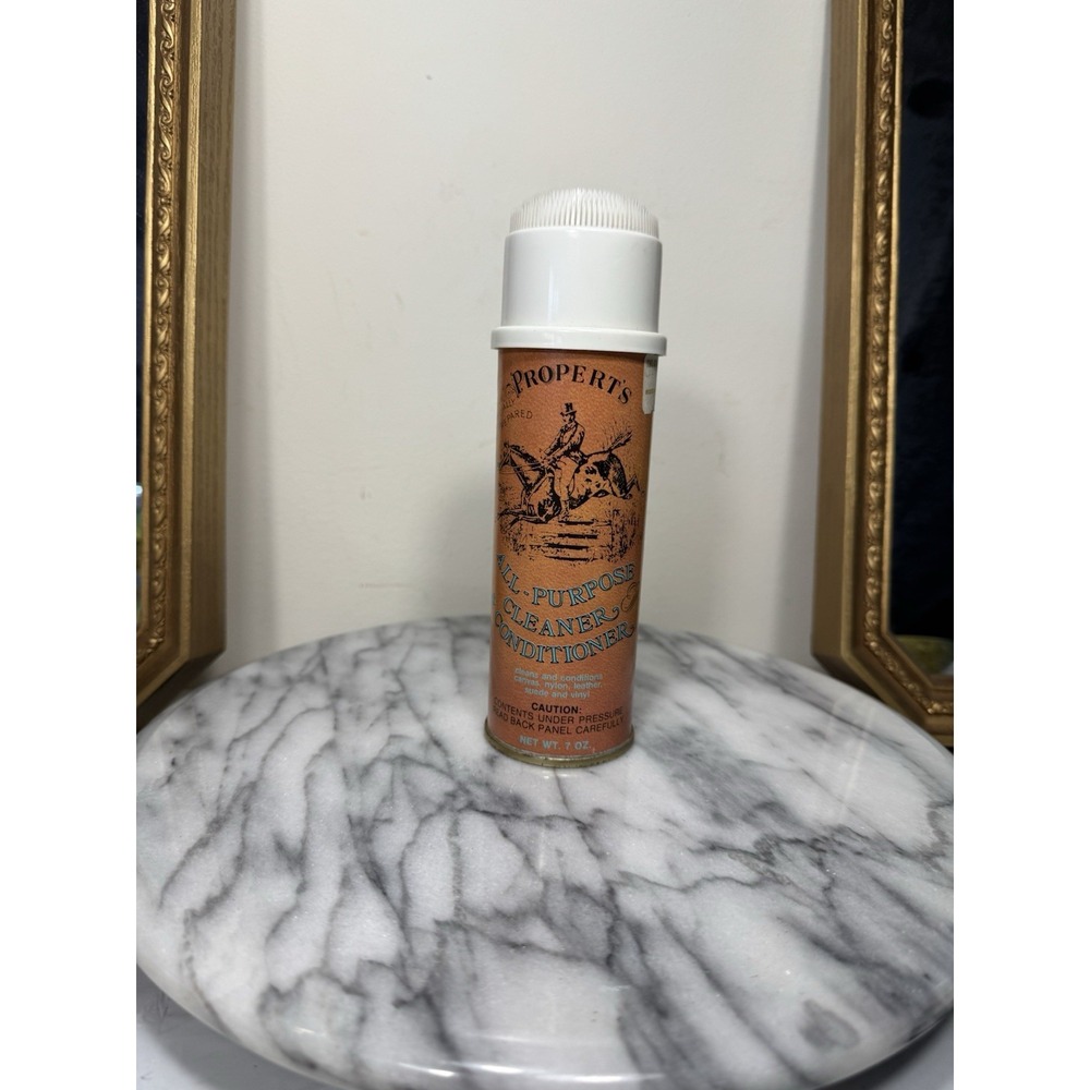 Vintage Propert's All-Purpose Cleaner Conditioner -Leather, Canvas, Nylon, Suede